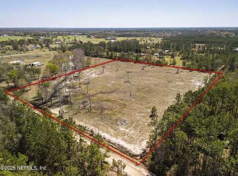 Lot 8 OSCEOLA Road, Glen Saint Mary, FL 32040