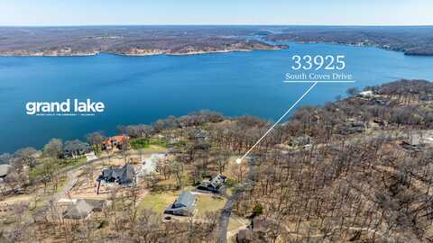 33925 S Coves Drive, Afton, OK 74331