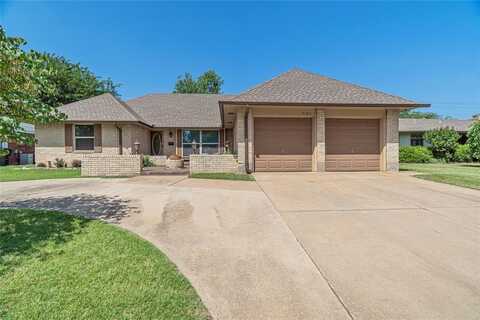3105 Shadybrook Drive, Midwest City, OK 73110