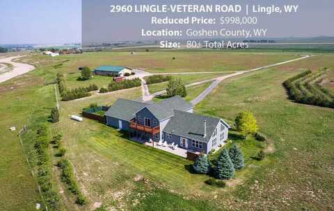2960 Lingle-Veteran Road, Lingle, WY 82223