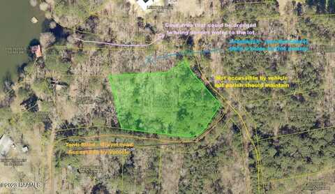 Tbd Tonti Drive, Many, LA 71449