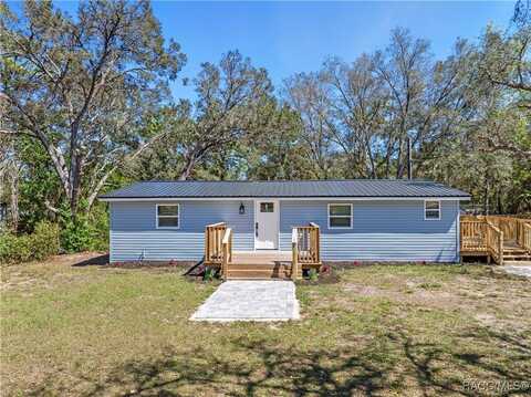 4729 S Hatteray Point, Lecanto, FL 34461