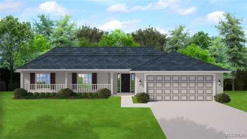707 W Hallam Drive, Citrus Springs, FL 34434