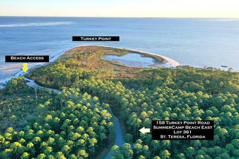 158 Turkeypoint Rd, St. Teresa, FL 32358