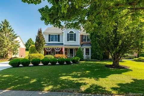 50988 W HILLS Drive, Plymouth, MI 48170