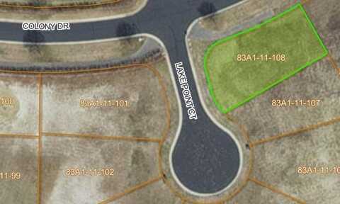 Lot 108 LAKE POINT CT, CAPE CHARLES, VA 23310