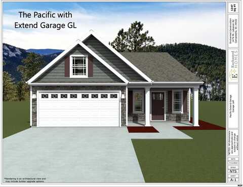 1217 Cleve Gosnell Lane, Spartanburg, SC 29303
