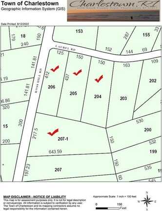 0 Ross Hill / Laurel Road, Charlestown, RI 02813