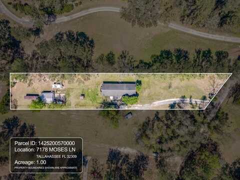 7178 Moses Lane, Tallahassee, FL 32309