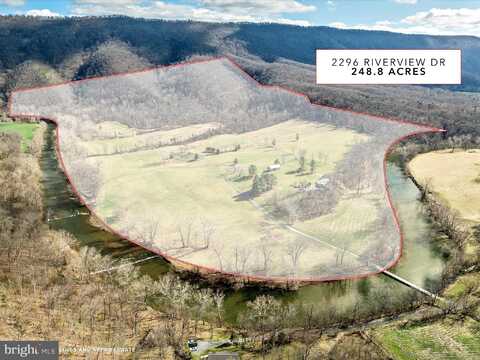 2296 RIVERVIEW DRIVE, TOMS BROOK, VA 22660