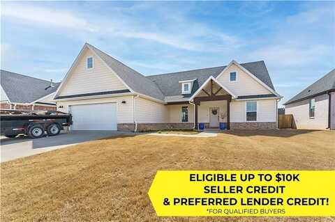 921 Petit Jean, Prairie Grove, AR 72753