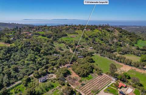 7130 Gobernador Canyon Road, CARPINTERIA, CA 93013