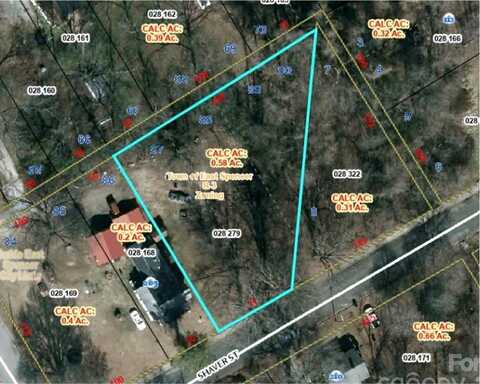 N Shaver Street, Salisbury, NC 28144
