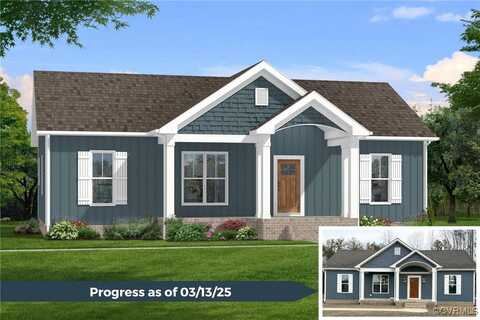 1857 Spreading Oak Road, Arvonia, VA 23004