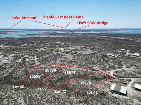 Lot 41 & 42 Silver Spur, Del Rio, TX 78840
