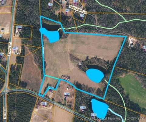 Tbd Cypress Church Road, Cameron, NC 28326