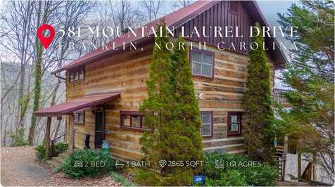 581 Mountain Laurel Drive, Franklin, NC 28734