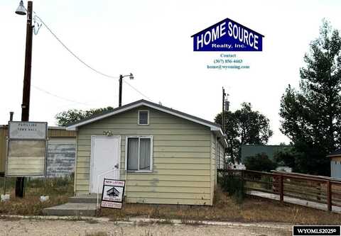 203 N Main, Pavillion, WY 82523