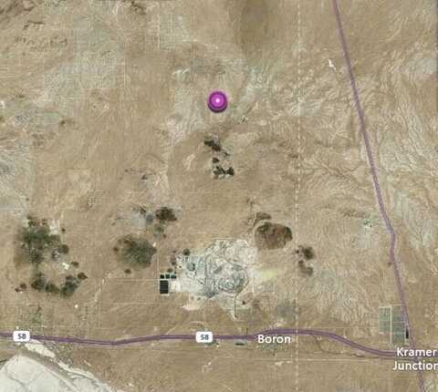 West Of Hwy 395, California City, CA 93501