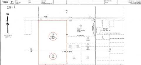 Corner Of Ave M & 215th Street, Lancaster, CA 93535