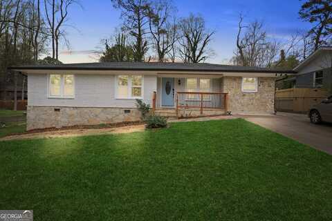 1752 Atherton, Decatur, GA 30035