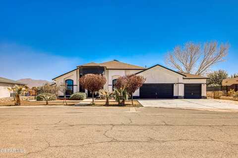 5876 OSCAR PEREZ Avenue, El Paso, TX 79932