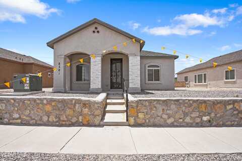 2301 Tony Harper Street, El Paso, TX 79938