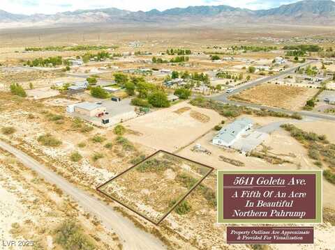 5641 N Goleta Avenue, Pahrump, NV 89060