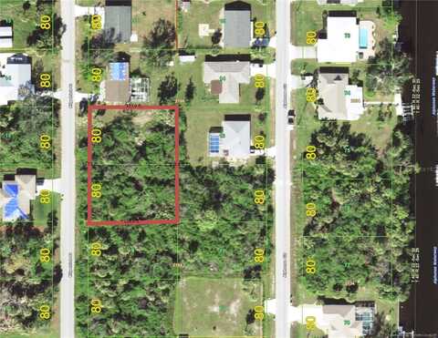 4216 KILPATRICK, PORT CHARLOTTE, FL 33948