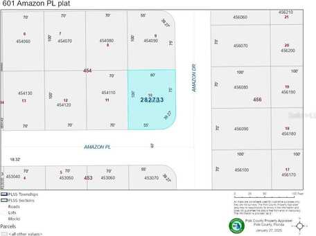 601 AMAZON PLACE, KISSIMMEE, FL 34759