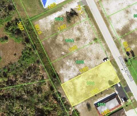 103 BOUNDARY BOULEVARD, ROTONDA WEST, FL 33947