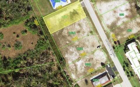 109 BOUNDARY BOULEVARD, ROTONDA WEST, FL 33947
