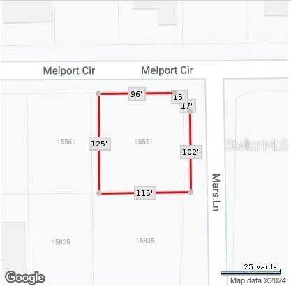 15551 MELPORT CIRCLE, PORT CHARLOTTE, FL 33981