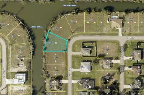 3628 NE 17TH PLACE, CAPE CORAL, FL 33909