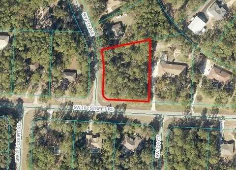 Lot 2 SW 215TH AVE, DUNNELLON, FL 34431