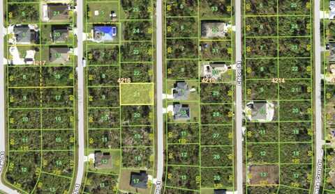 8215 DITTMAR STREET, PORT CHARLOTTE, FL 33981