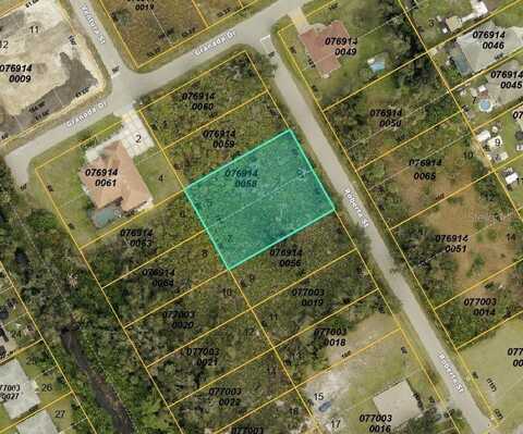 ROBERTA STREET, NORTH PORT, FL 34287