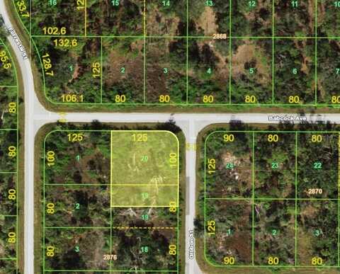 1039 GIBBON STREET, PORT CHARLOTTE, FL 33953