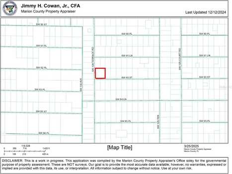 0 SW 129TH TERRACE ROAD, DUNNELLON, FL 34432