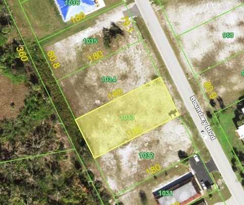105 BOUNDARY BOULEVARD, ROTONDA WEST, FL 33947