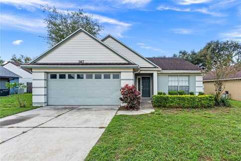 167 N CERVIDAE DRIVE, APOPKA, FL 32703