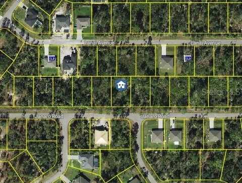 JANARO ROAD, NORTH PORT, FL 34288