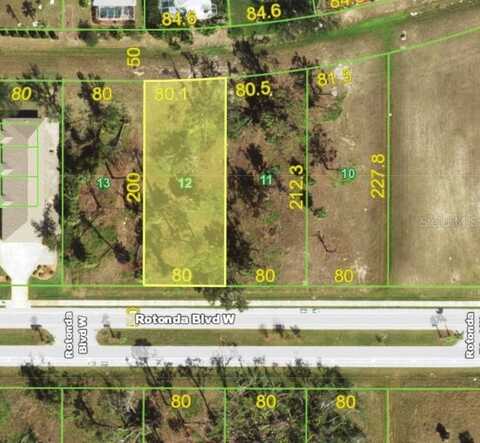 170 ROTONDA BOULEVARD W, ROTONDA WEST, FL 33947