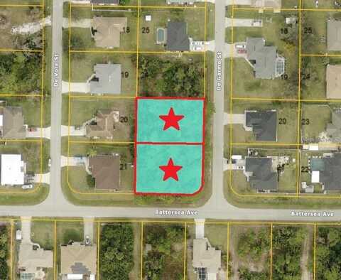 Lot 22 & 23 DE GARMO STREET, NORTH PORT, FL 34291