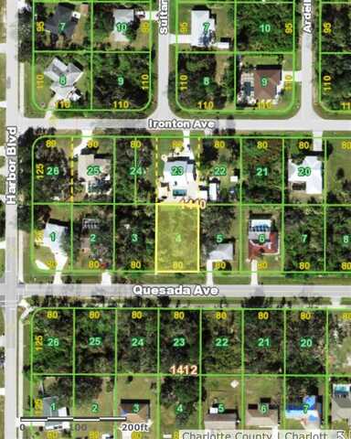 21450 QUESADA AVENUE, PORT CHARLOTTE, FL 33952