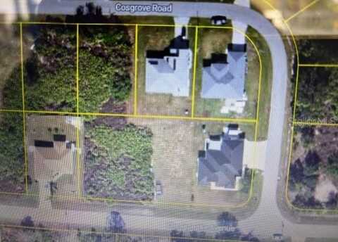 000 COSGROVE ROAD, NORTH PORT, FL 34291