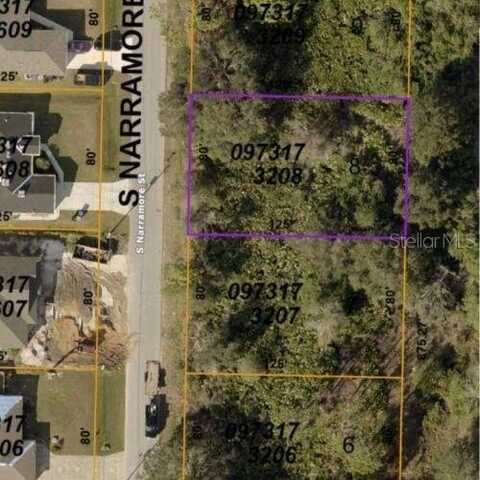 S NARRAMORE STREET, NORTH PORT, FL 34287