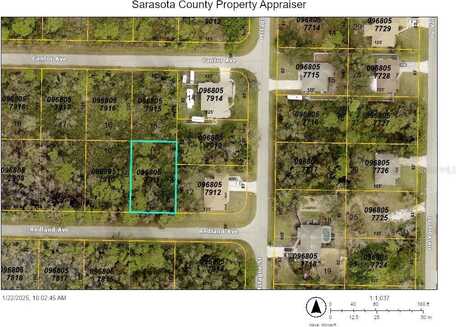 REDLAND AVENUE, NORTH PORT, FL 34291