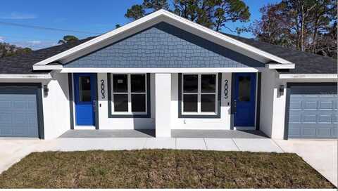 2003 GUAVA DRIVE, EDGEWATER, FL 32141