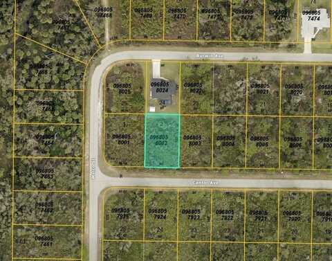 Lot 2 CANTOR AVENUE, NORTH PORT, FL 34291